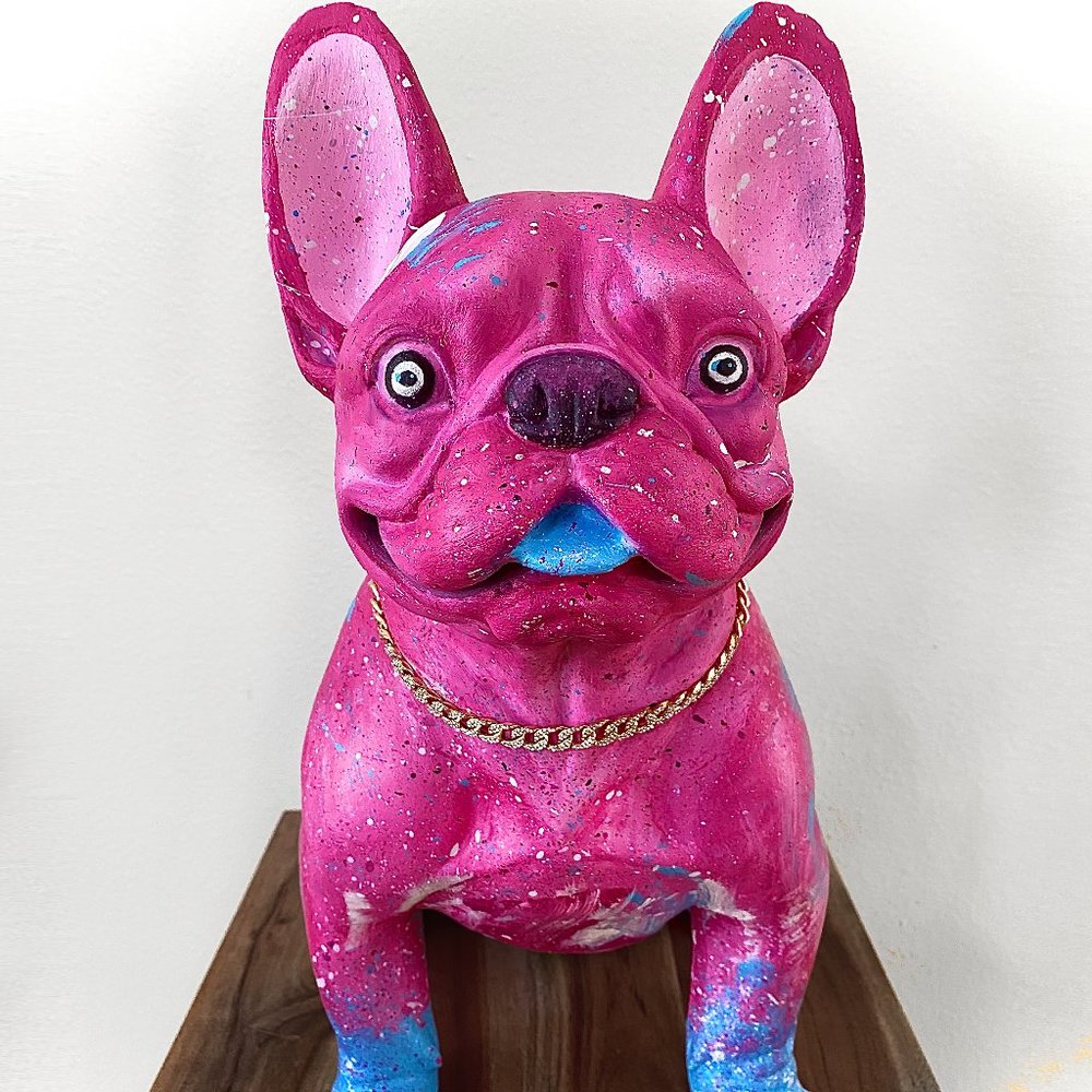 French Bulldog - Frenchie Sculpture art